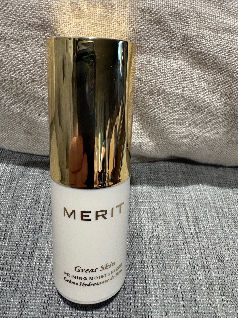 Merit Great Skin Priming Moisturizer – White & Gold